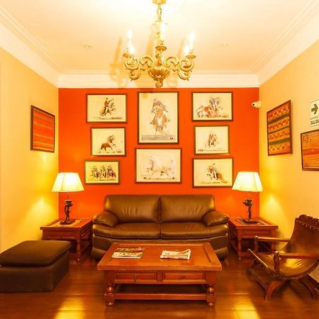 Casa Suyay Hotel Lima Bagian luar foto
